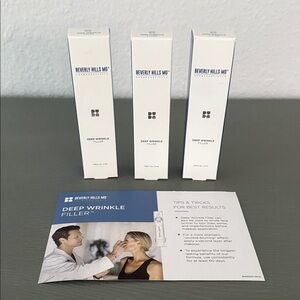 Bundle of Beverly Hills MD Deep Wrinkle Filler!